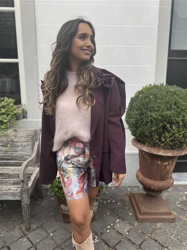 Print Short 3587 Birdie Colori