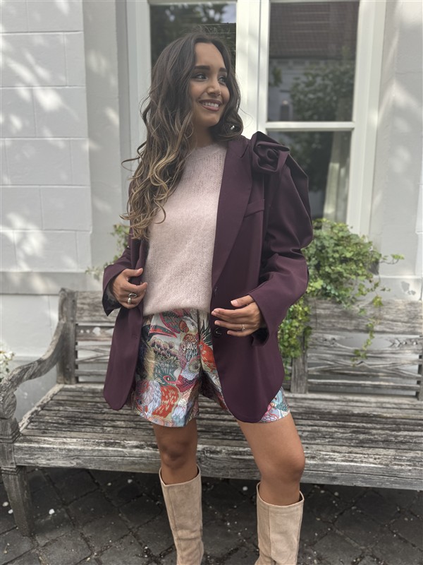 Print Short 3587 Birdie Colori