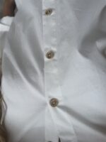 Hemdsblouse C30172 Macramé Frilles Rug