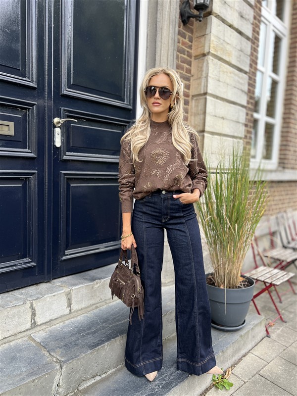 Jeans 8563 Palazoo Fit