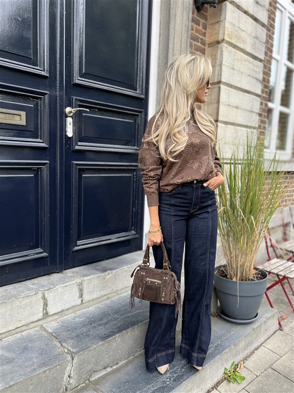 Jeans 8563 Palazoo Fit