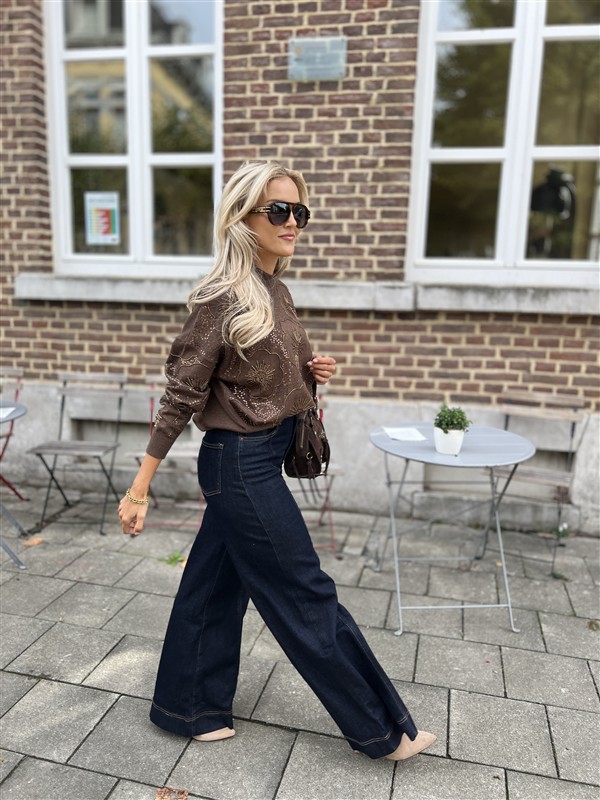 Jeans 8563 Palazoo Fit