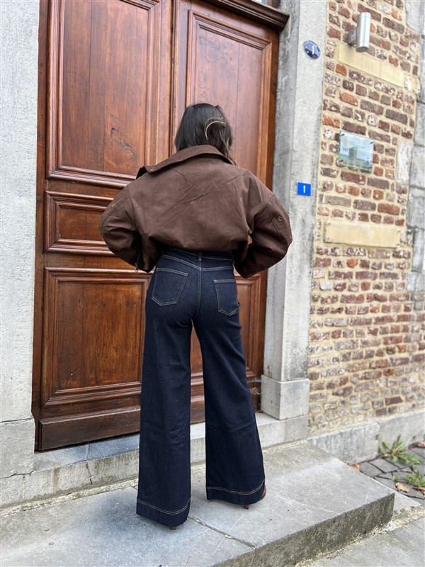 Jeans 8563 Palazoo Fit