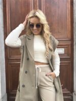 Trousers 01-301211-509 Wide Leg