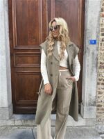 Trousers 01-301211-509 Wide Leg