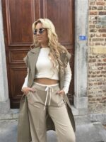 Trousers 01-301211-509 Wide Leg