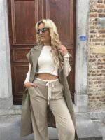 Trousers 01-301211-509 Wide Leg