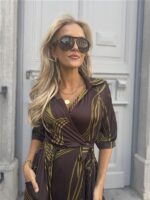 Maxijurk Lemon Grass Print