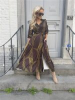 Maxijurk Lemon Grass Print