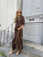 Maxijurk Lemon Grass Print