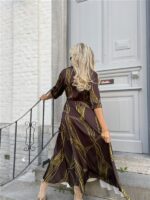 Maxijurk Lemon Grass Print