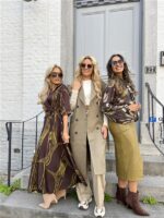 Maxijurk Lemon Grass Print