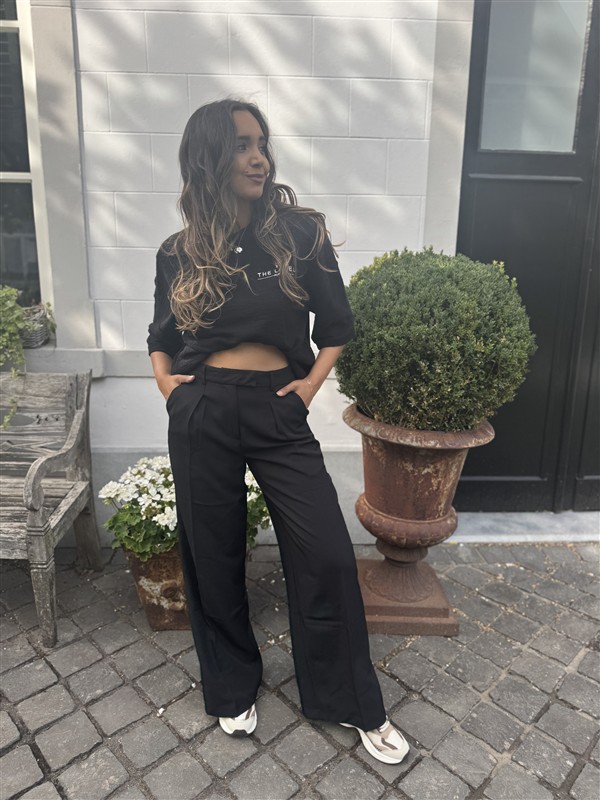 Classic Pants Vs8126 Zwart