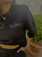 T-Shirt Boucle Zwart 2508868414