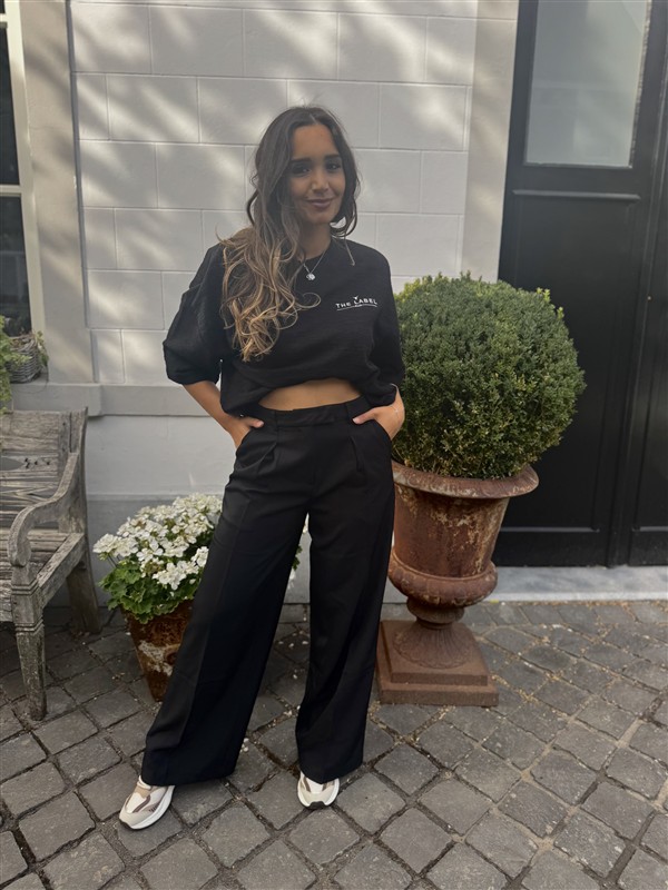 Classic Pants Vs8126 Zwart