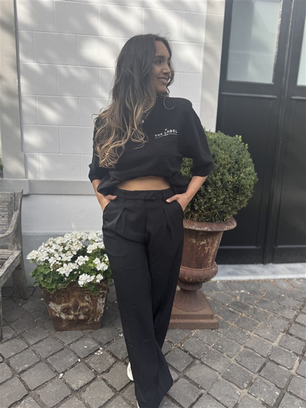 T-Shirt Boucle Zwart 2508868414