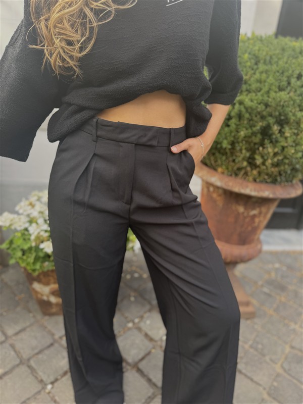 Classic Pants Vs8126 Zwart