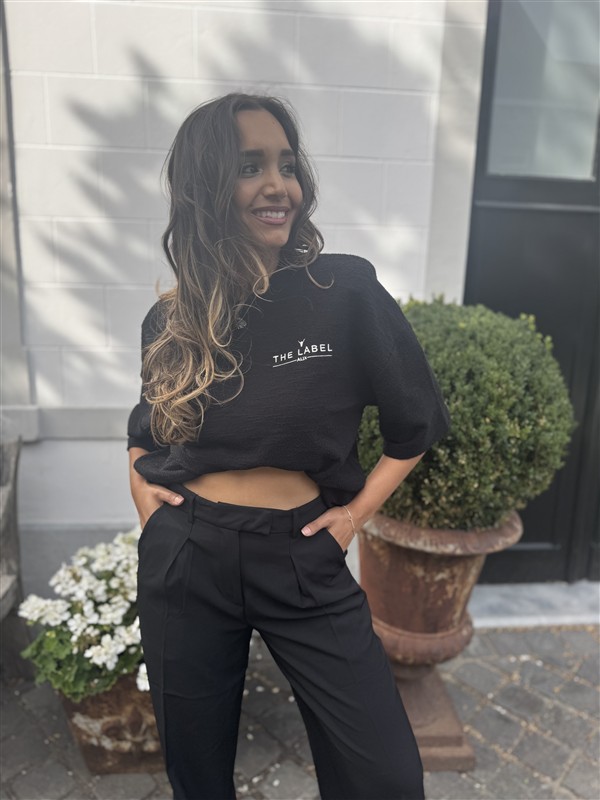 Classic Pants Vs8126 Zwart