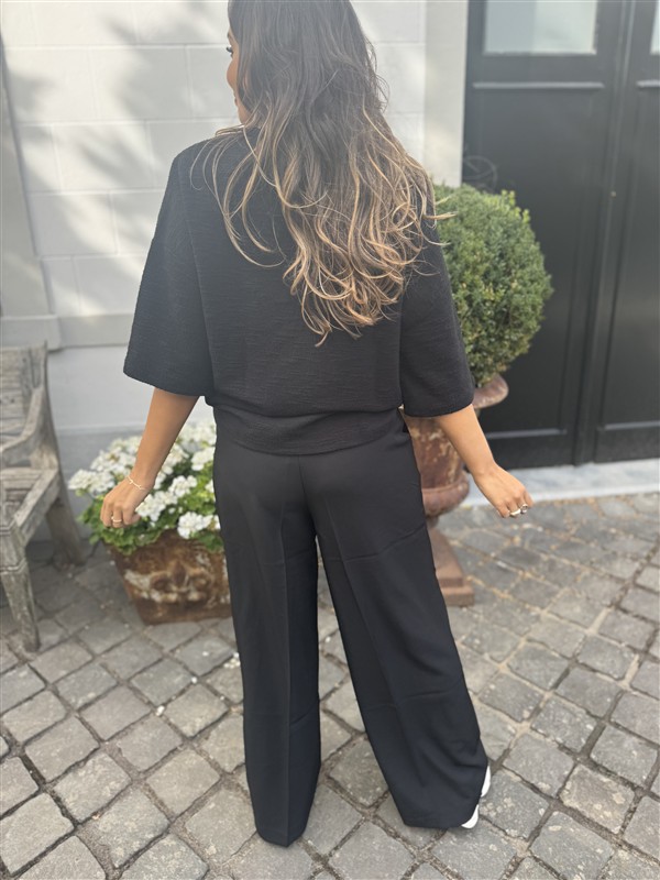 Classic Pants Vs8126 Zwart