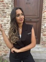 Waistcoat 2508430318 Double Breasted