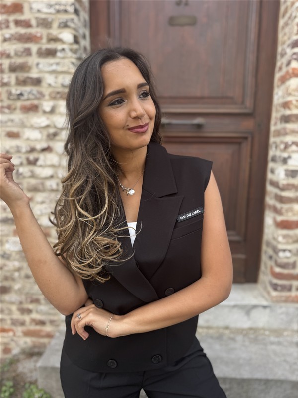 Waistcoat 2508430318 Double Breasted