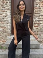 Waistcoat 2508430318 Double Breasted