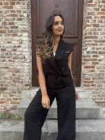 Classic Pants Vs8126 Zwart