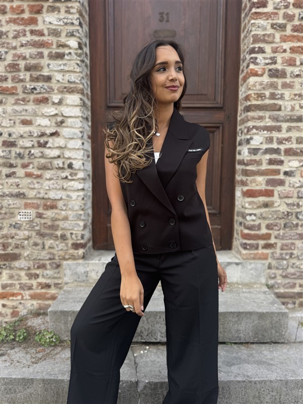 Classic Pants Vs8126 Zwart