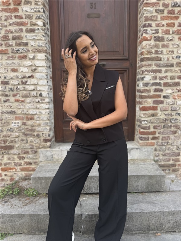 Classic Pants Vs8126 Zwart