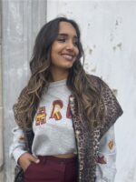 Mouwoos Vest 12079 Leopard