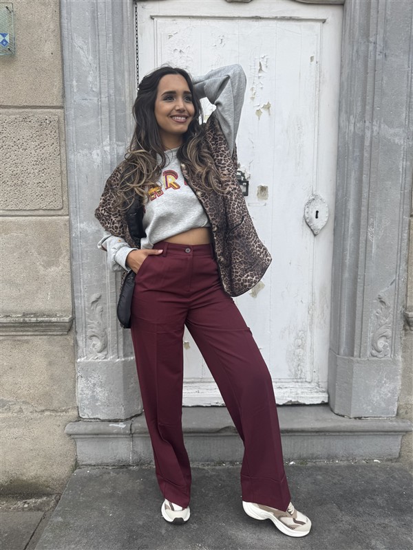 Mouwoos Vest 12079 Leopard