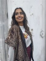 Mouwoos Vest 12079 Leopard