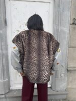Mouwoos Vest 12079 Leopard
