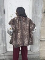 Mouwoos Vest 12079 Leopard
