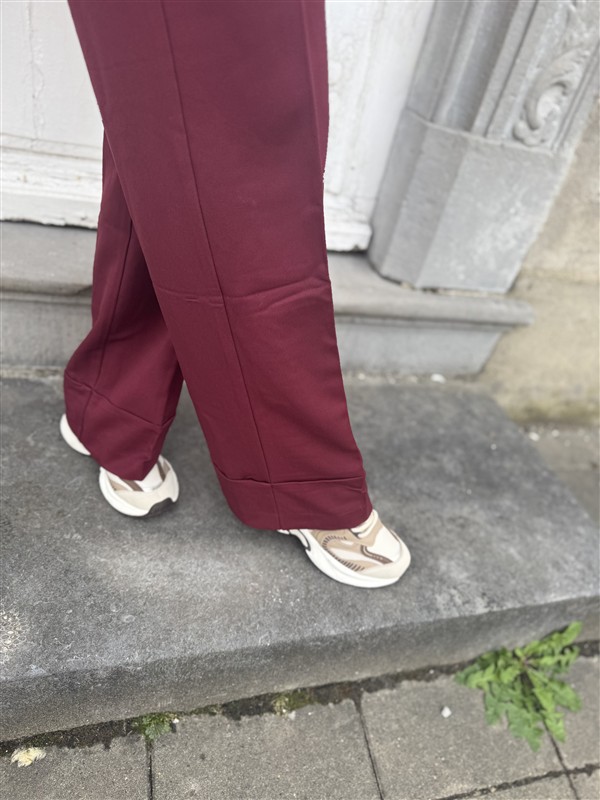 Classic Pants Vs8123 Bordeaux