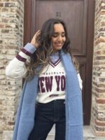 Basic Sjaal Frilles Wj8851