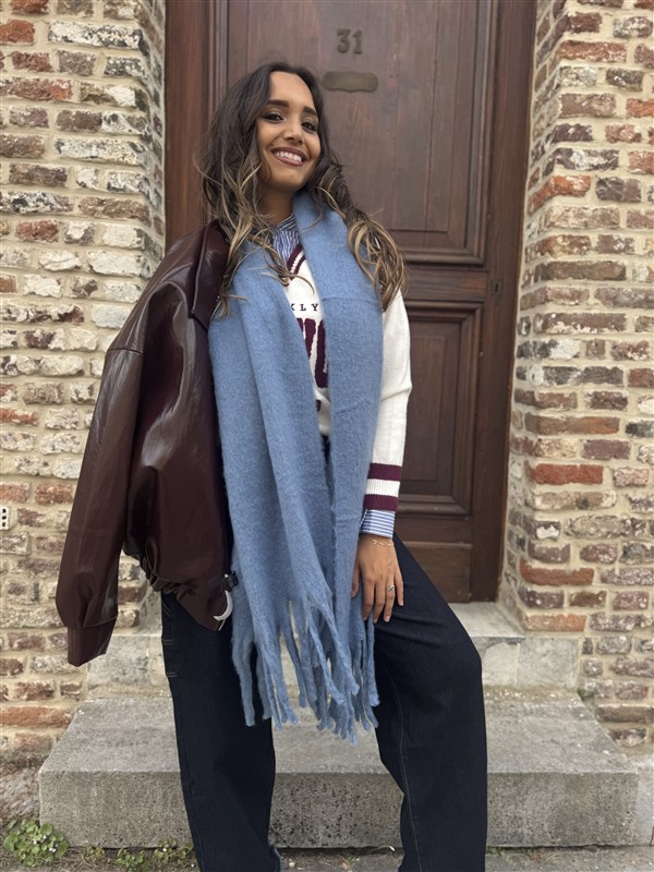 Leatherlook Bomber Bordeaux