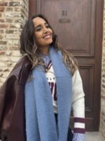 Basic Sjaal Frilles Wj8851