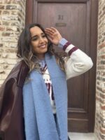 Basic Sjaal Frilles Wj8851