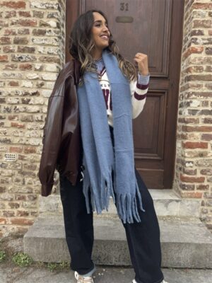 Leatherlook Bomber Bordeaux