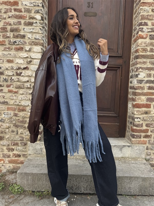 Leatherlook Bomber Bordeaux