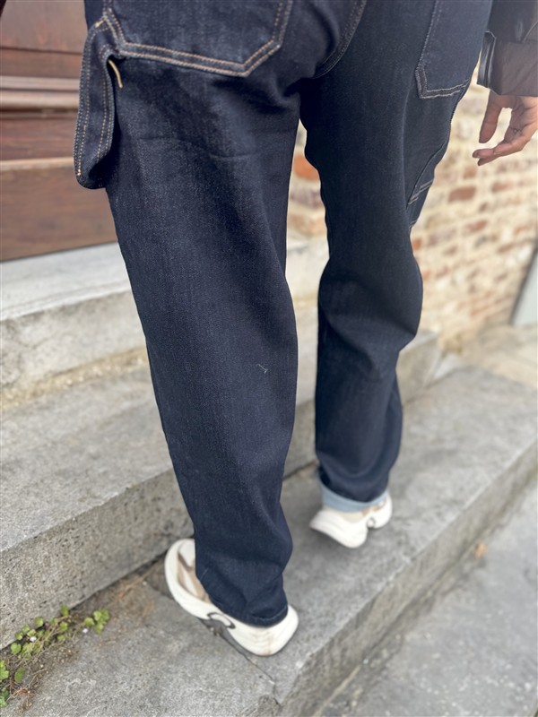 Barrel Jeans 8423 Donker