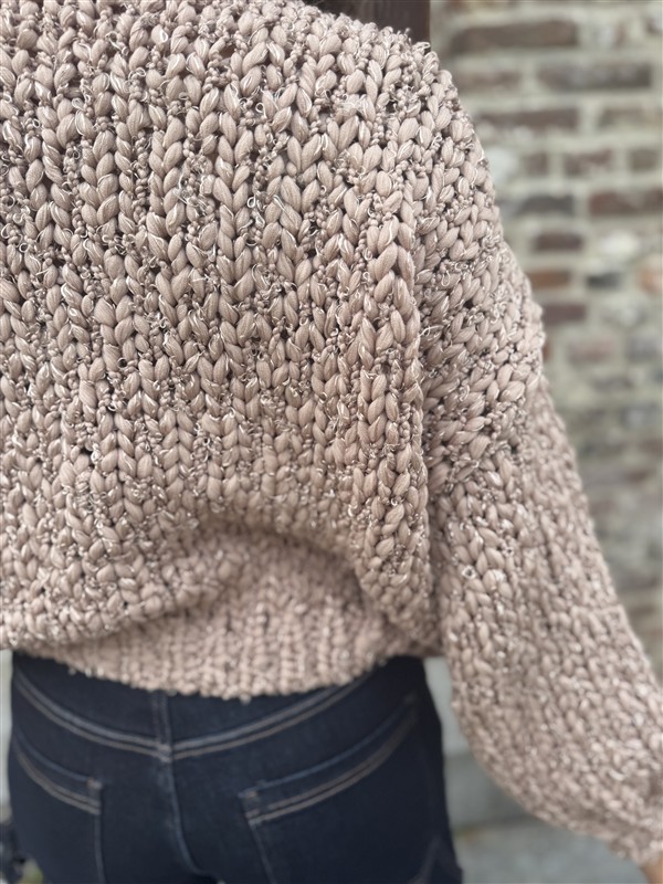 Braided Vest Zm66001 Buttons Camel