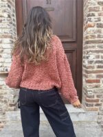 Braided Vest Zm66001 Buttons Pepper