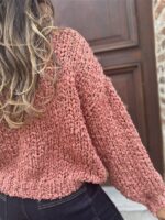 Braided Vest Zm66001 Buttons Pepper