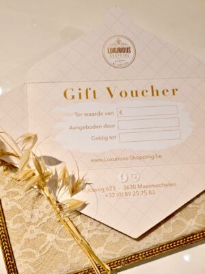 Cadeaubon Fysieke Winkel