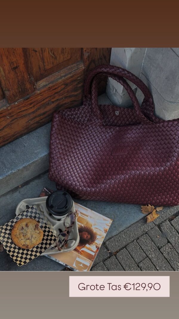 Alix Braided Shopper 2509020340