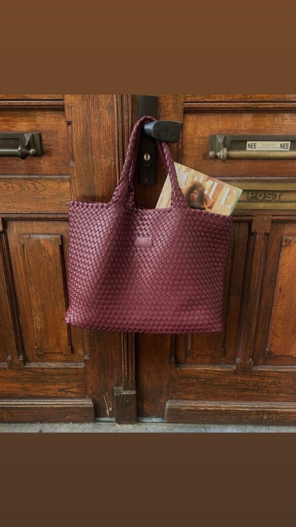 Alix Braided Shopper 2509020340