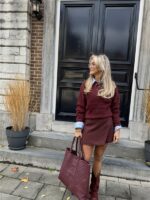 Knit Fresia Merino Wol Jv-2510-0206