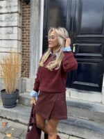 Knit Fresia Merino Wol Jv-2510-0206